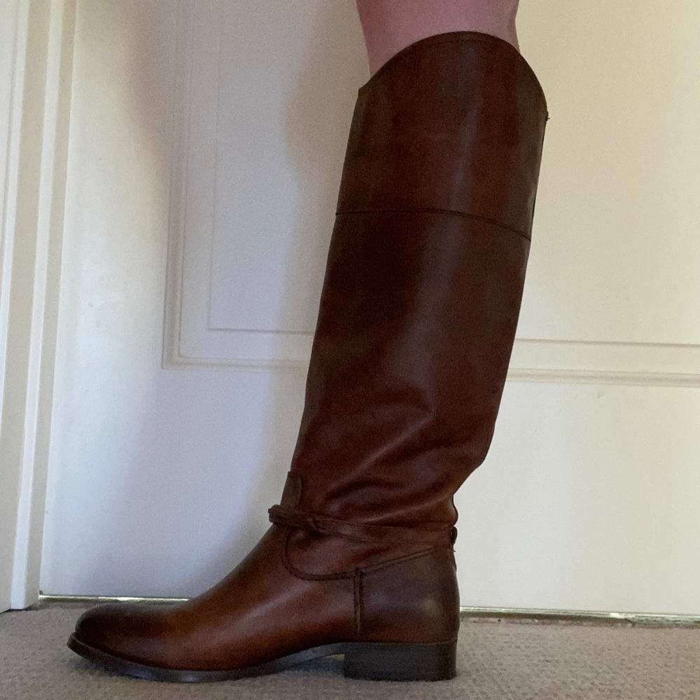 Tall Frye Riding Boots - Picture 4 of 4